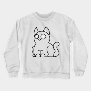 Plump Cat Crewneck Sweatshirt